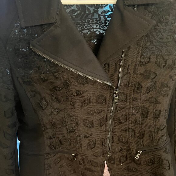 BCBGMaxAzria Black Blazer / Jacket M - Picture 7 of 7